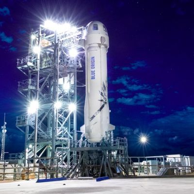 Blue Origin Jeffa Bezose začne prodávat letenky do vesmíru již příští rok