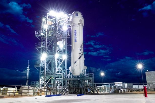 Blue Origin Jeffa Bezose začne prodávat letenky do vesmíru již příští rok