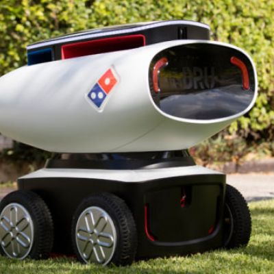 Pizzu vám již brzy může přivézt robot