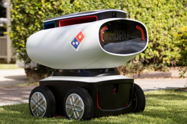 Pizzu vám již brzy může přivézt robot