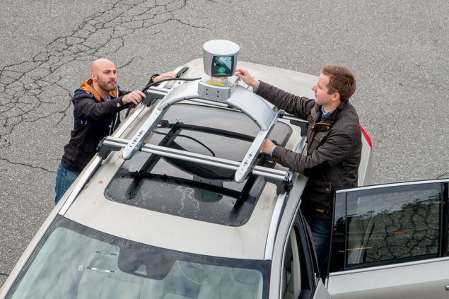 Senzor pro autonomní auta deklasoval konkurenci v kvalitě, ceně, miniaturizaci