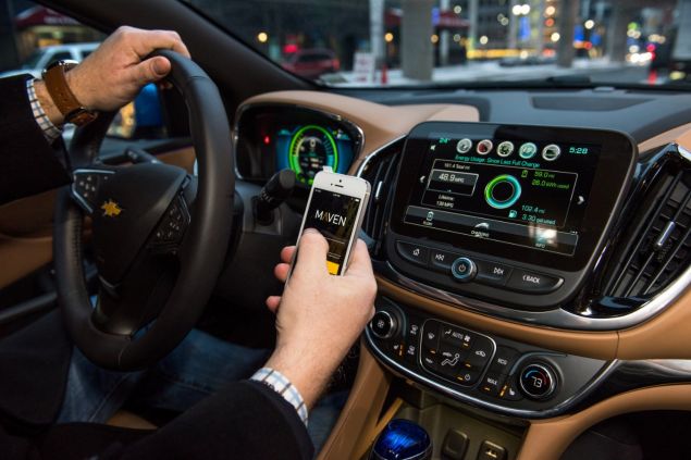 General Motors spustilo peer-to-peer platformu pro sdílení aut