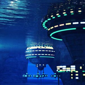 Čína plánuje vybudovat podmořskou kolonii řízenou výhradně umělou inteligencí