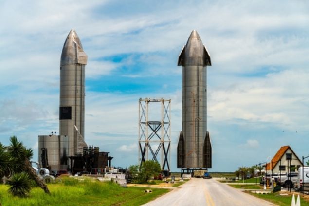Starship at Starbase: Boca Chica, Texas | United State, June 30, 2022