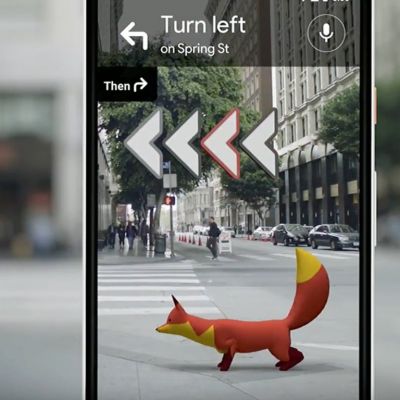 Google ukazuje, jak rozšířená realita již brzy změní navigaci