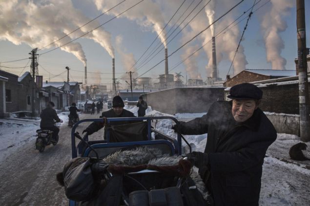 Čína vyhlásila válku uhelnému průmyslu