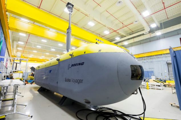 Průlomová samořízená ponorka od Boeingu