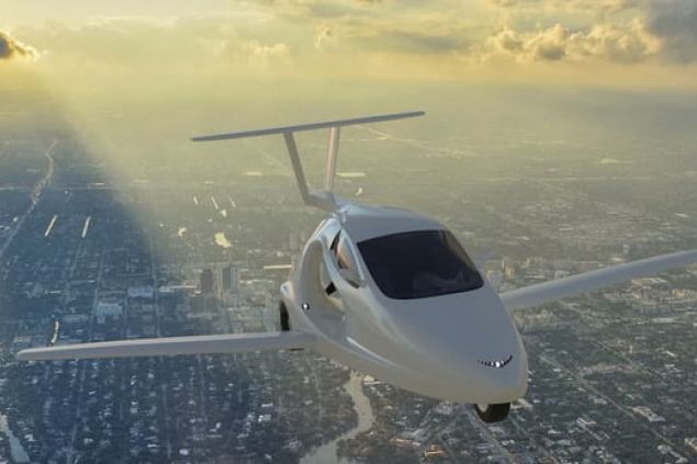 Larry Page investuje do projektů na létající auta