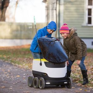 Virginie jako první stát přijala zákon umožňující doručování roboty