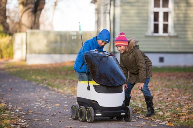 Virginie jako první stát přijala zákon umožňující doručování roboty