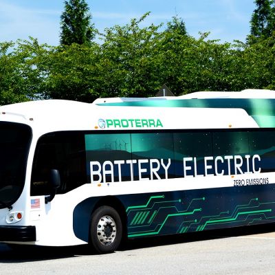 Elektrický autobus od Proterra nastavuje novou laťku v odvětví