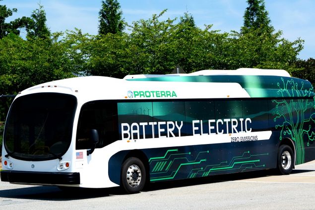 Elektrický autobus od Proterra nastavuje novou laťku v odvětví