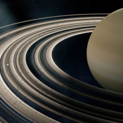 Přiblížit se k těžbě ve vesmíru: Češi modelují vodní gejzíry Saturnova měsíce