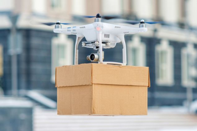 Drony budou doručovat poštu do nové budovy CTP v Brně
