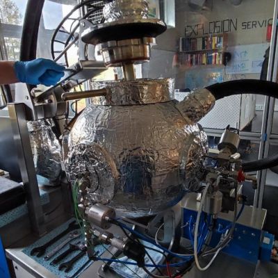 Na VŠB-TUO studují jako první na světě výbuchy za nízkých teplot