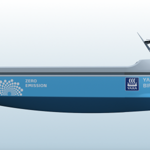 První autonomní loď s elektrickým pohonem vypluje již v roce 2020