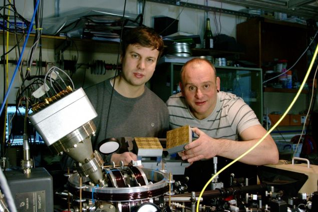 První konstrukční plán na kvantový počítač na světě