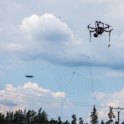 České drony se představují na EXPO 2021 v Dubaji