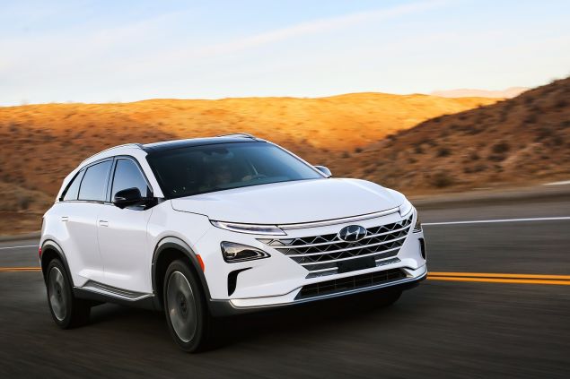 Nový Hyundai poháněný vodíkem ujede na jedno rychlé nabití dále než Tesla