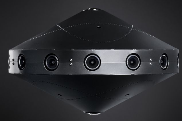 Seznamte se s Surround 360! VR kameru od Facebooku v rozlišení 8K