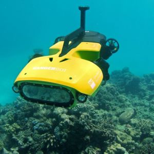 Autonomní vodní drony obnovují korálové útesy. RangerBot zabíjí, LarvalBot dává život