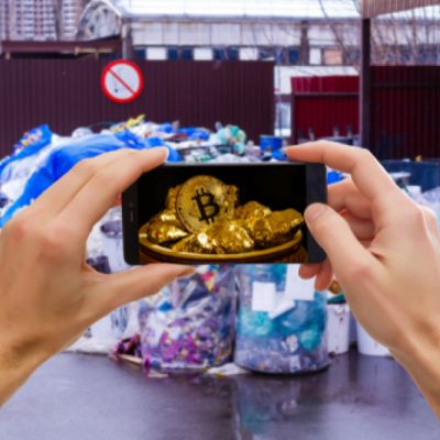 Těžba bitcoinu produkuje tuny odpadu