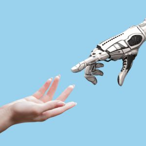 Cesta k umělému doteku aneb jak naprogramovat robotickou ruku, aby se chovala jako živá