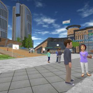 Realitní společnost operuje výhradně ve virtuální realitě