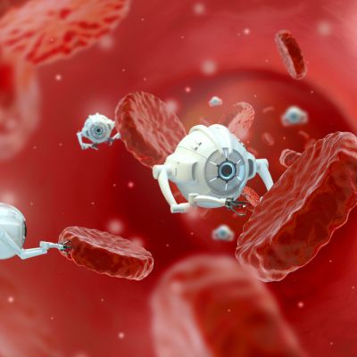 Lékaři chtějí přímo k nádorům navigovat nanoroboty s lékem
