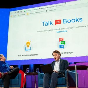 Google oznámil ‚Talk to Books&#039;, budoucnost sémantického vyhledávání