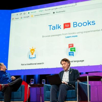 Google oznámil ‚Talk to Books&#039;, budoucnost sémantického vyhledávání