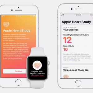 Stanford Medicine zveřejnilo výsledky studie Apple Heart Study