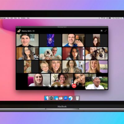 Messenger Rooms: Nové videohovory na Facebooku umožní účast až 50 lidem