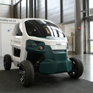 Nový malý elektromobil Fido pro mladé řidiče i firmy