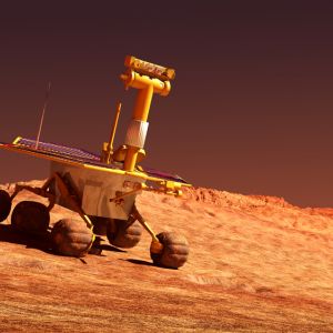 Evropskému robotu pomohou na Marsu přistát Rusové