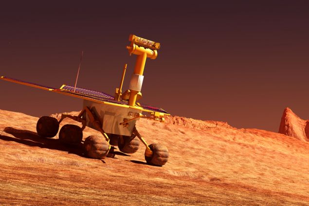 Evropskému robotu pomohou na Marsu přistát Rusové