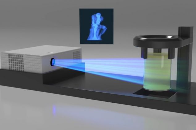 Super rychlý „Replikátor“ z UC Berkley tiskne světlem