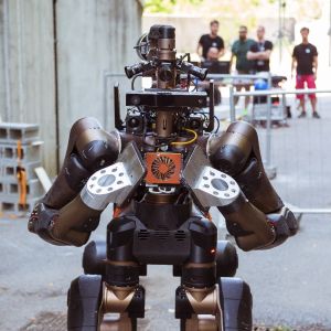 Centauro: budoucnost záchranářských robotů