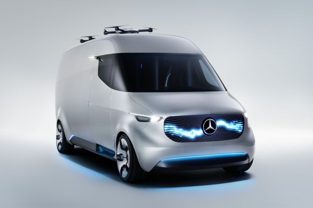 Daimler se spojil se startupem pro dodávkové drony