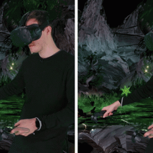 Nová technologie zneviditelňuje brýle pro virtuální realitu