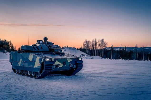 Česko chce získat bojová vozidla CV90. Podepsalo memorandum