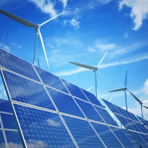 Čína plánuje vybudovat obří síť větrných a solárních elektráren v poušti