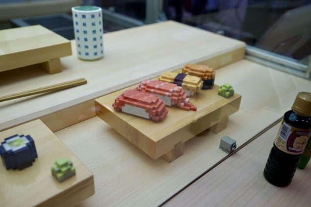 Open Meals teleportují „pixelovité“ jídlo prostřednictvím 3D tiskárny