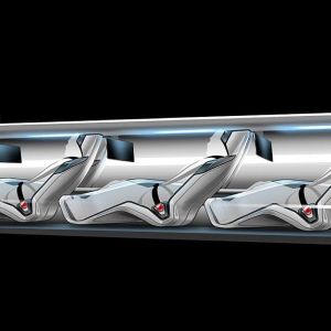 Muskův Hyperloop pokořil rychlost 355 kilometrů za hodinu