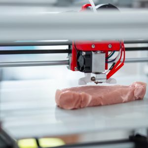 Startup Novameat tiskne steaky na 3D tiskárně. Ochutnat je můžete v michelinské restauraci