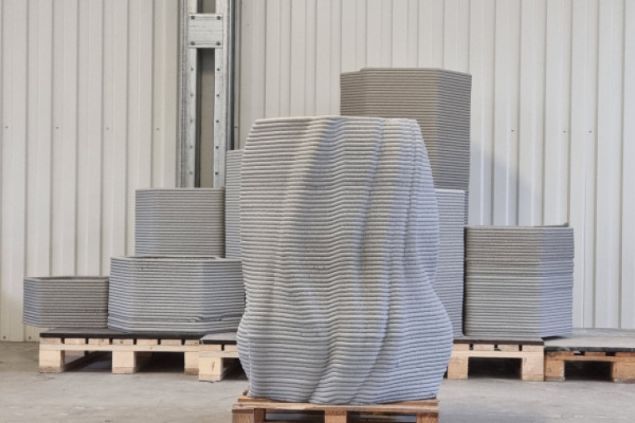 Česká firma chce betonovým 3D tiskem pomoci Ukrajině