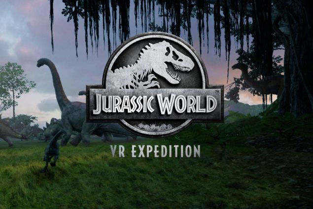 Vítejte v Jurassic World VR, největší komerční multiplayerové VR hře na světě