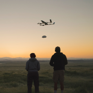 Google připravuje Wing Marketplace: dodávky jídla drony