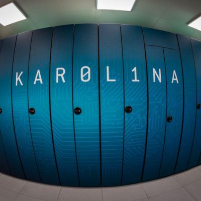 Superpočítač Karolina: 8. na světě a 3. v Evropě v energetické účinnosti