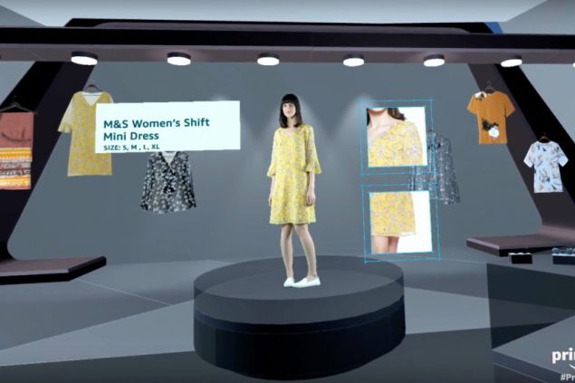 VR kiosky od Amazonu představují budoucnost nakupování